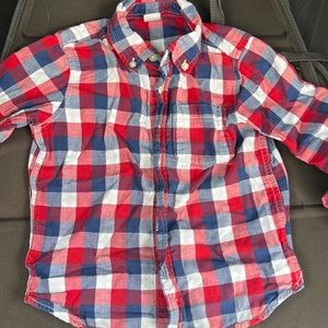 Gap boys button up shirt